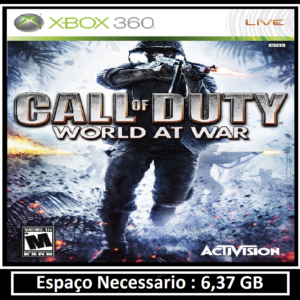 call of duty 3 transferência de licença xbox 360 digital (cópia)