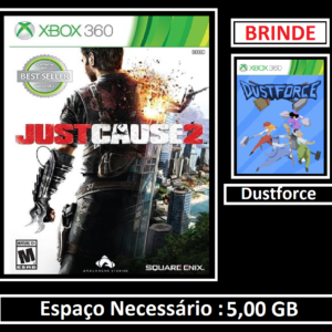 just cause 2 transferência de licença xbox 360 digital