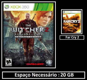 Inicial the witcher 2 transferência de licença xbox 360 digital (cópia)
