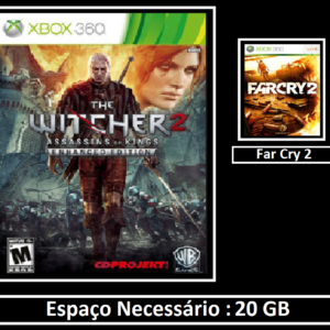 the witcher 2 transferência de licença xbox 360 digital (cópia)