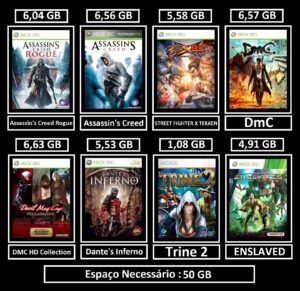 Inicial coleção devil may cry + 6 jogos transferência de licença xbox 360 digital