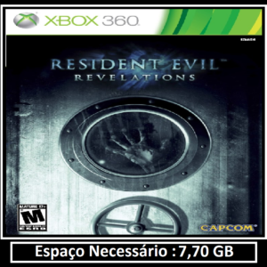 resident evil revelations 2 transferência de licença xbox 360 digital (cópia)