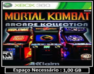 Inicial mortal kombat 1, 2 e 3 versão clássica transferência de licença xbox 360 digital