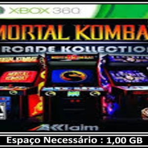 mortal kombat 1, 2 e 3 versão clássica transferência de licença xbox 360 digital