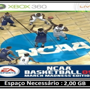 ncaa basketball mme transferência de licença xbox 360 digital