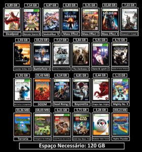 Inicial watch dogs + 6 jogos transferência de licença xbox 360 digital (cópia)