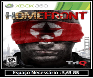 Inicial homefront transferência de licença xbox 360 digital