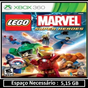 lego marvel transferência de licença xbox 360 digital