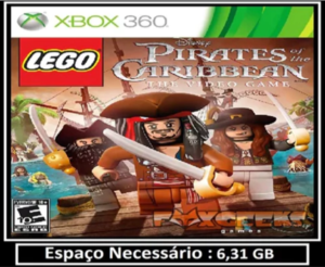 Inicial lego piratas do caribe transferência de licença xbox 360 digital