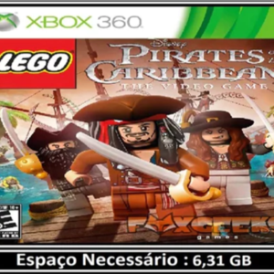 lego piratas do caribe transferência de licença xbox 360 digital