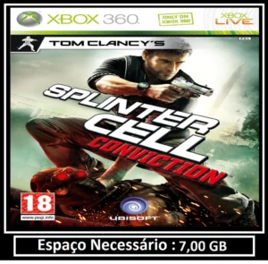Inicial splinter cell double agent transferência de licença xbox 360 digital (cópia)
