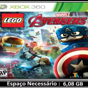 lego marvel transferência de licença xbox 360 digital (cópia)